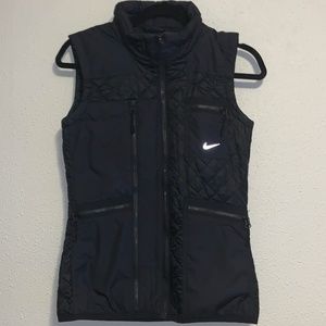 Nike Black Running Vest
